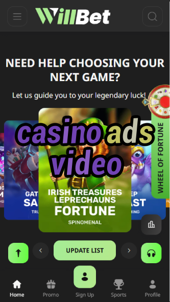 Casino Ads Video - Best Casino Commercials & Promos 2024-casinoorder.vip
